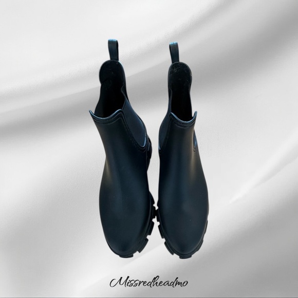 Jeffrey Campbell Black Ankle Boots - Picture 1 of 7